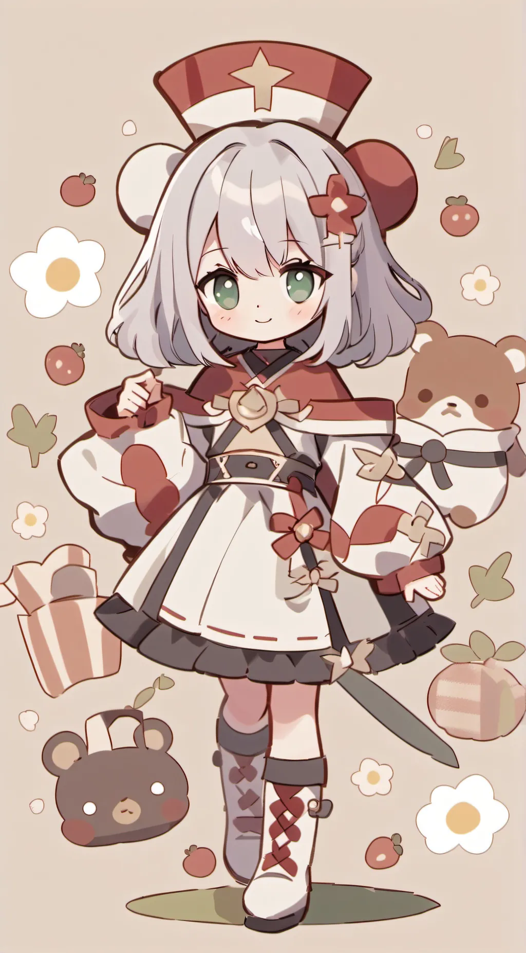 ai character: Aphmau S5 background