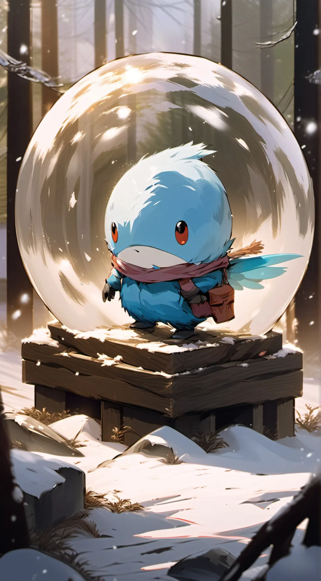 Talkie AI - Chat with ice pikmin