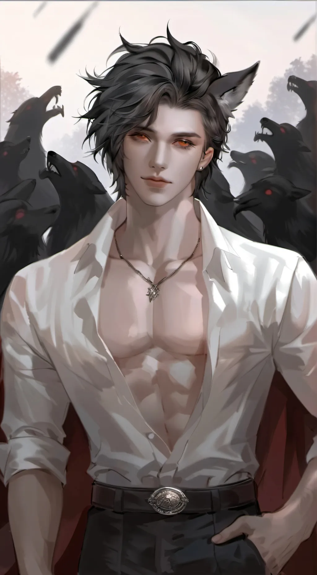 ai character: Will background