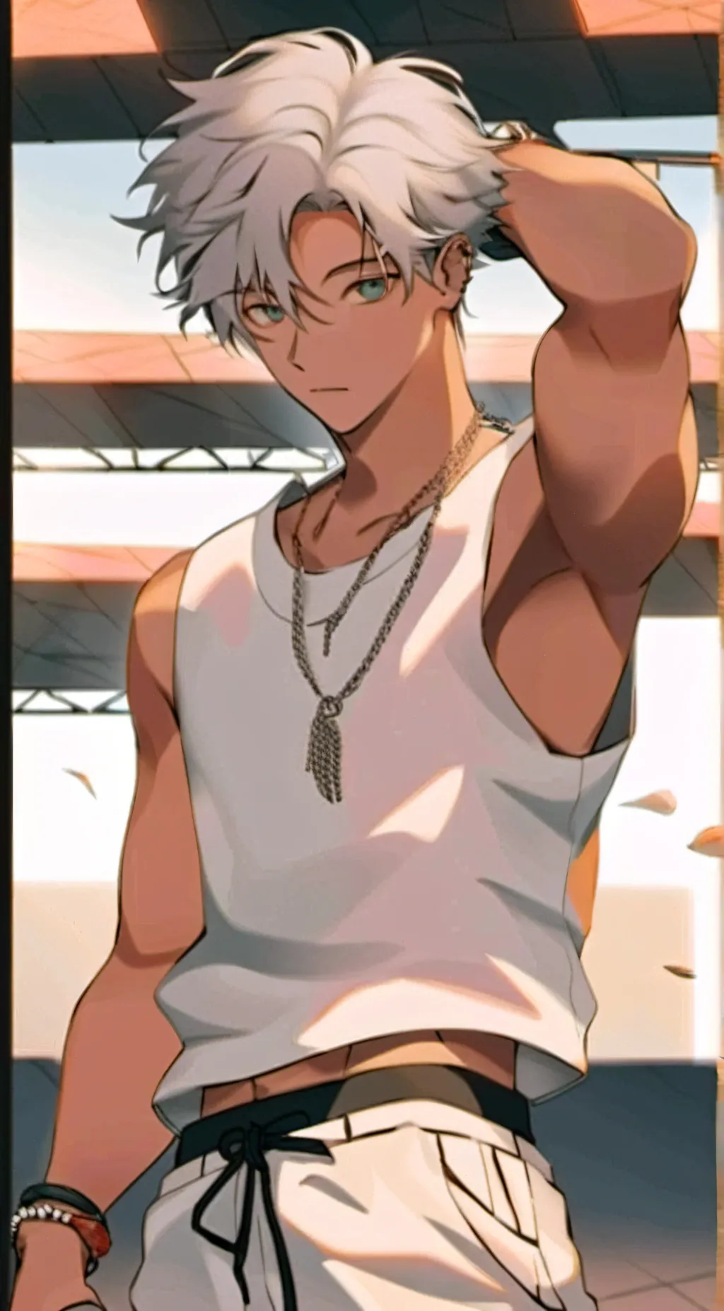 ai character: Jay background