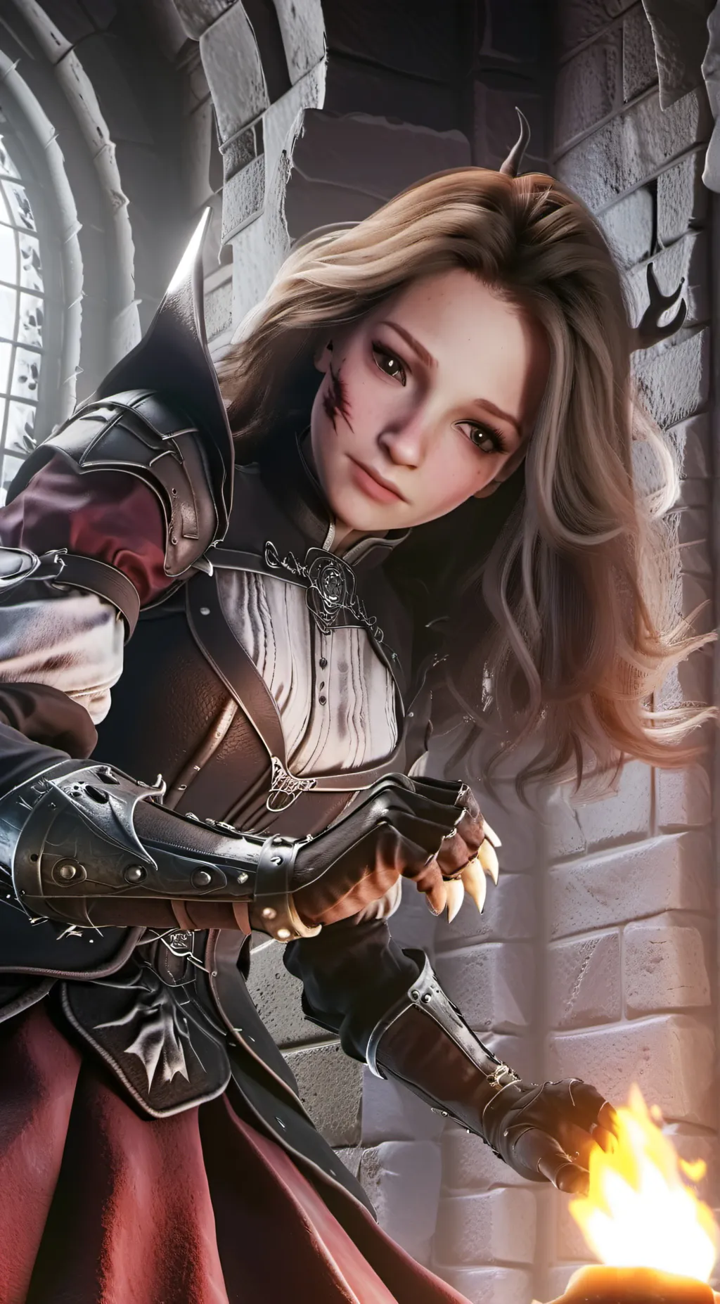 ai character: Anne background