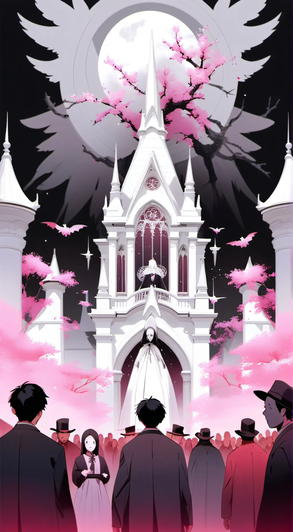 ai character: Hazbin Hotel! background