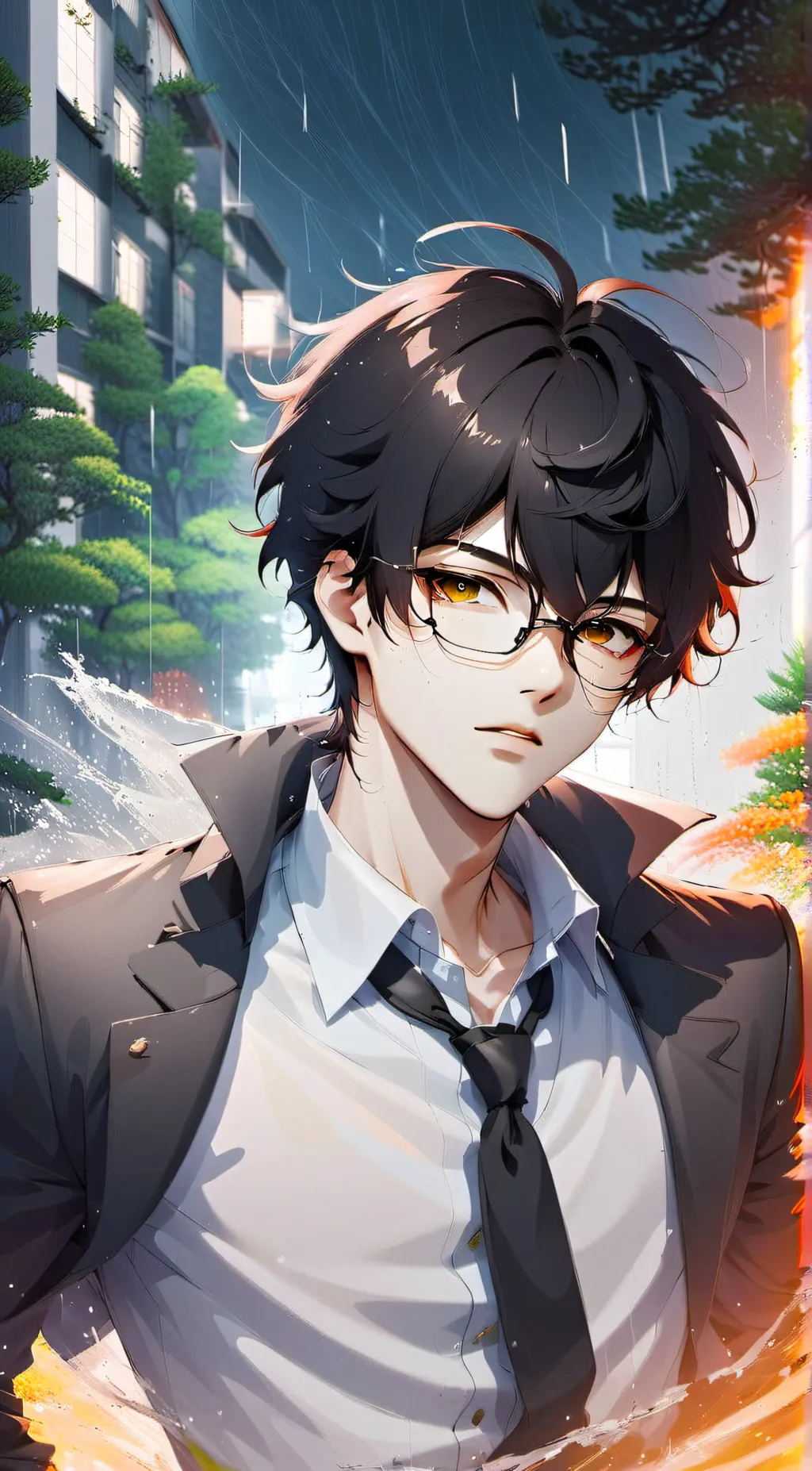 ai character: kyozo background