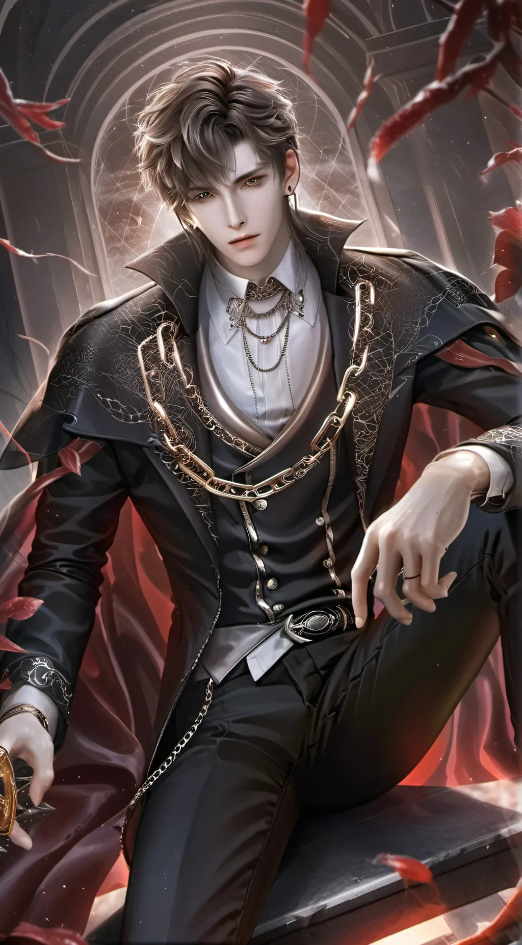 ai character: Silas background