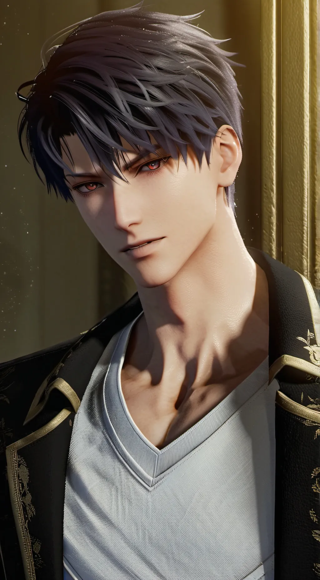 ai character: Matt background