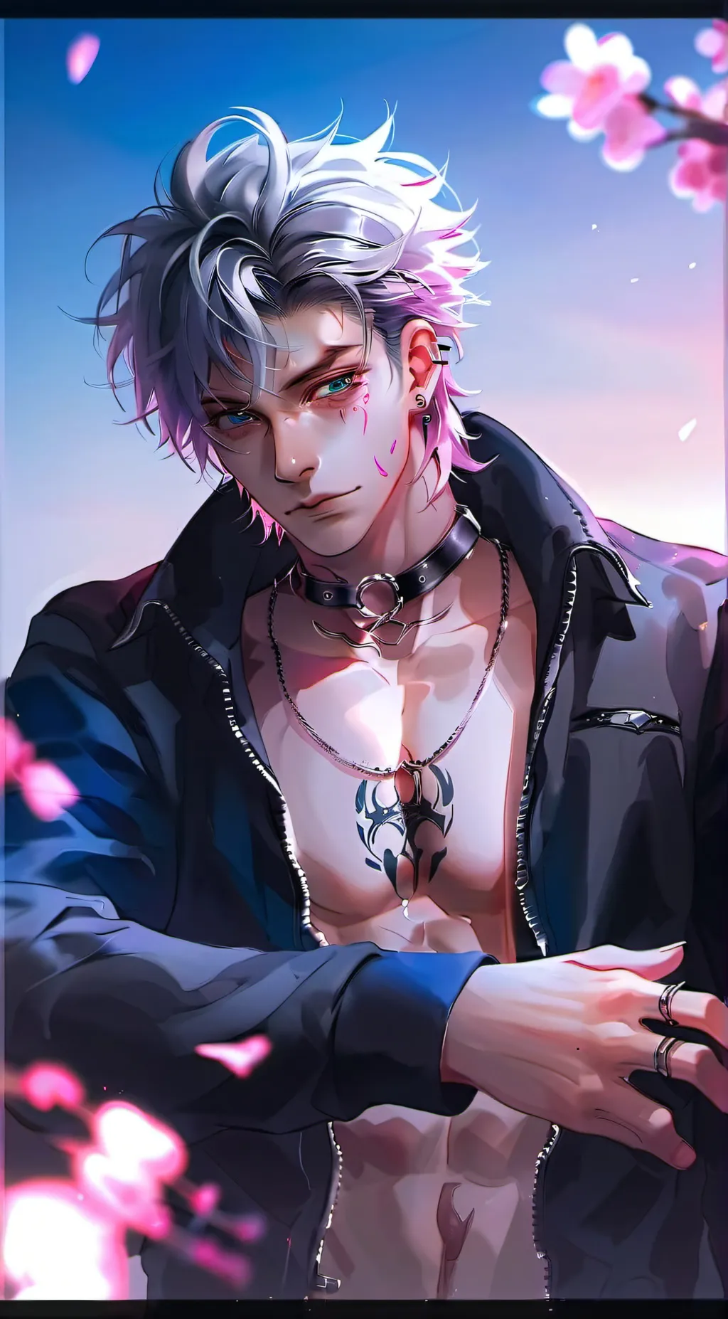 ai character: Kai background