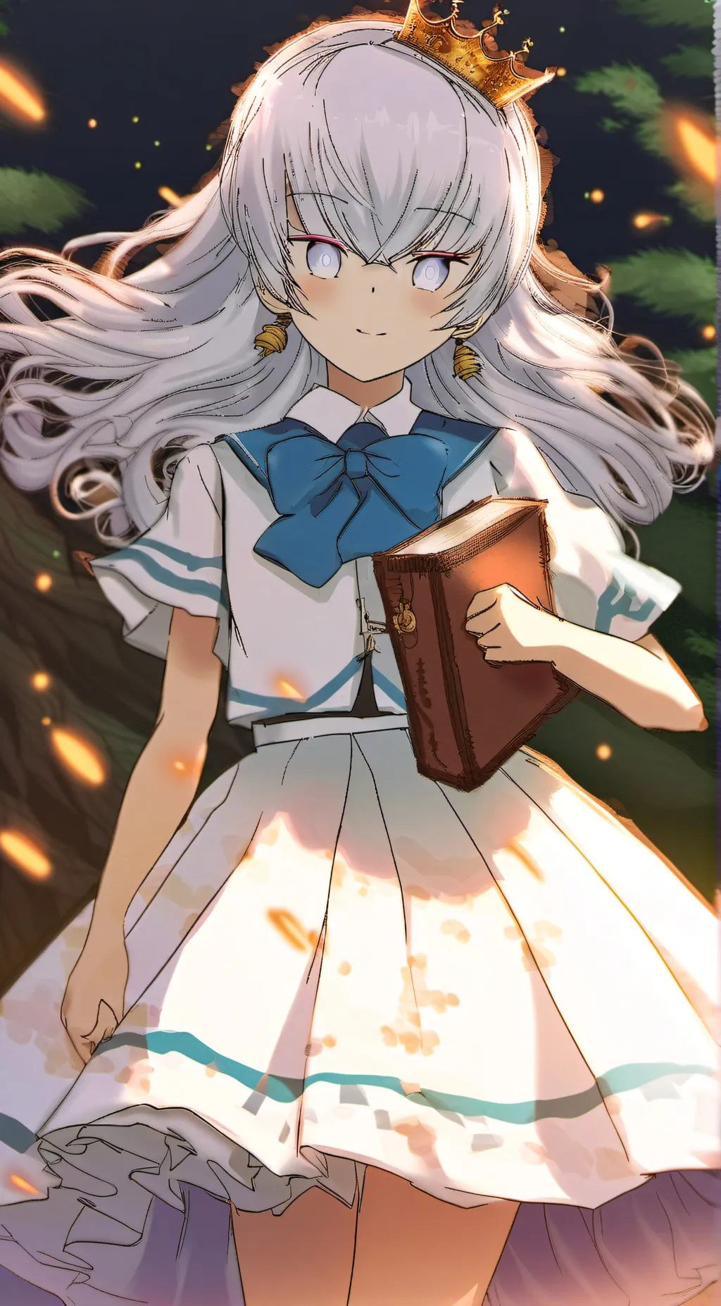 ai character: 天水圍麥鏘濠公主殿 background