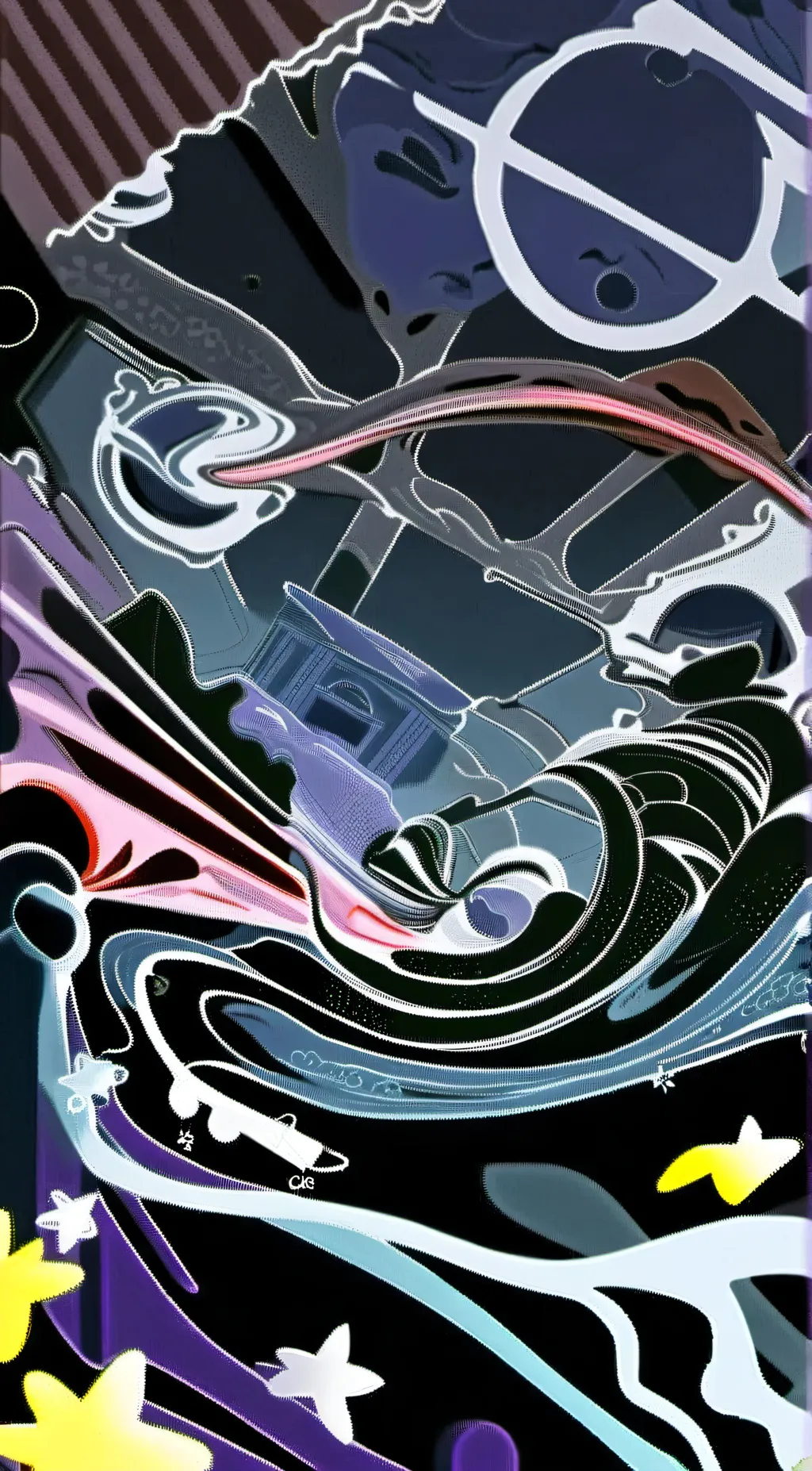 ai character: Murder drones OC background