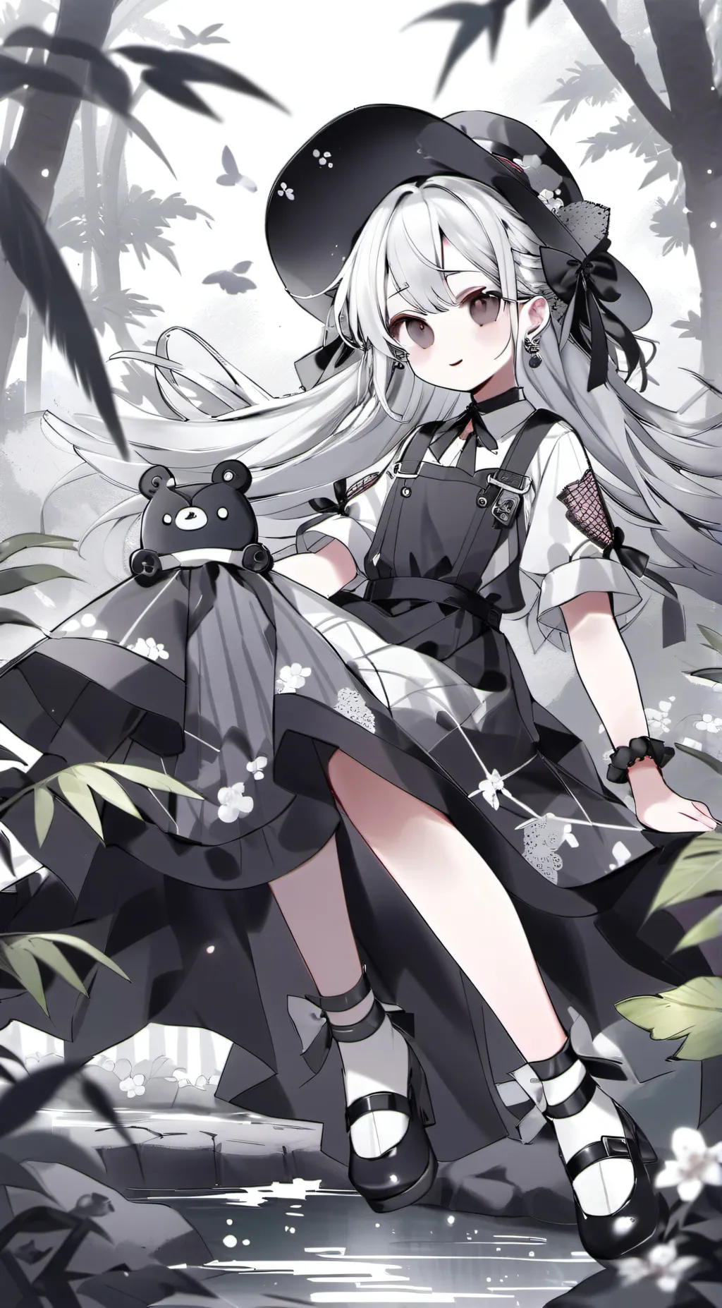 ai character: macy background