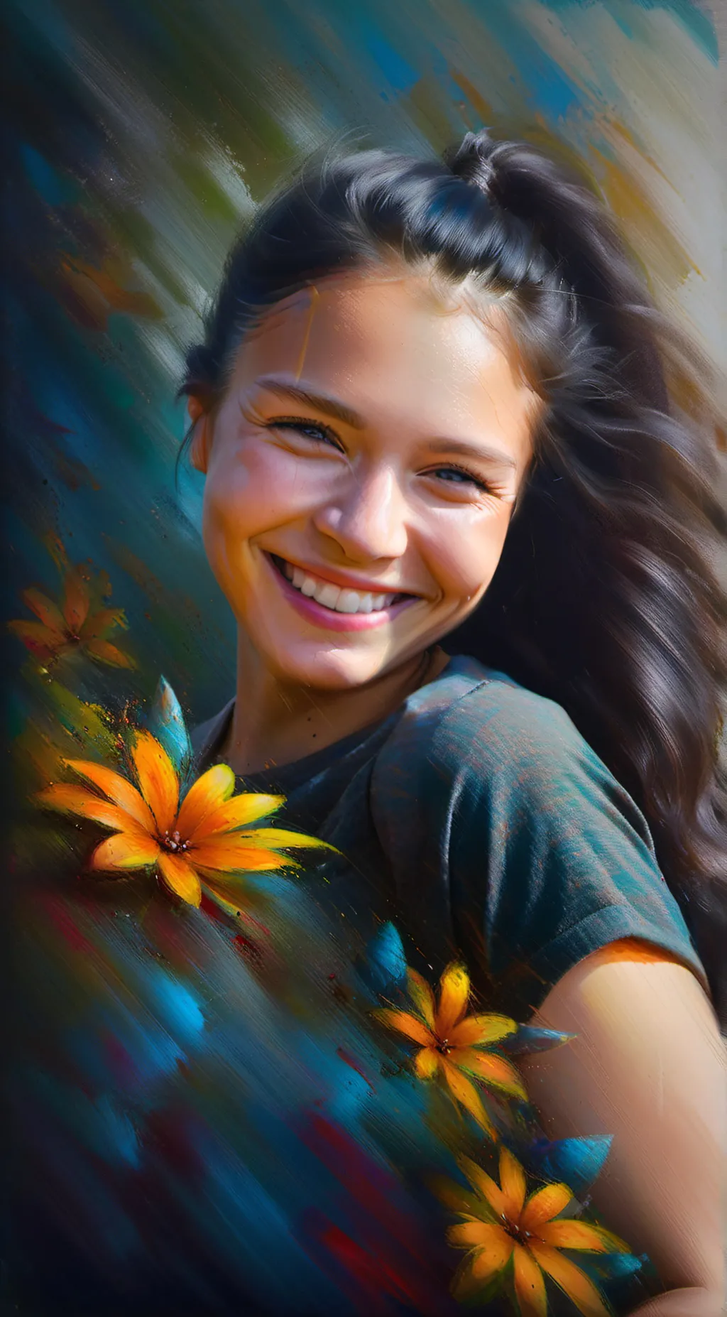 ai character: Maisy background