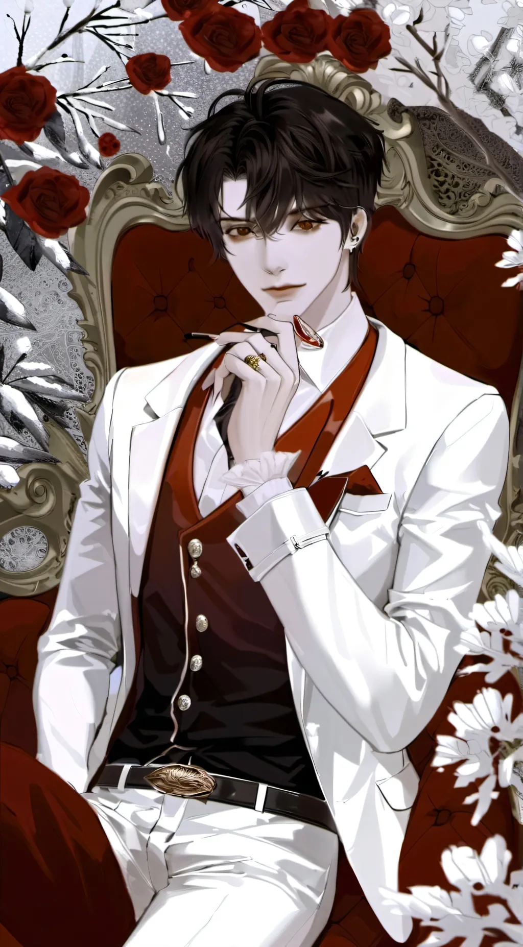 ai character: Jason background