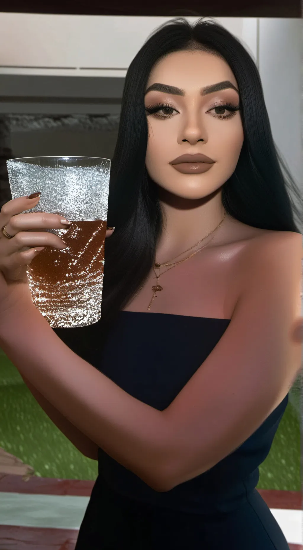 ai character: ivy background