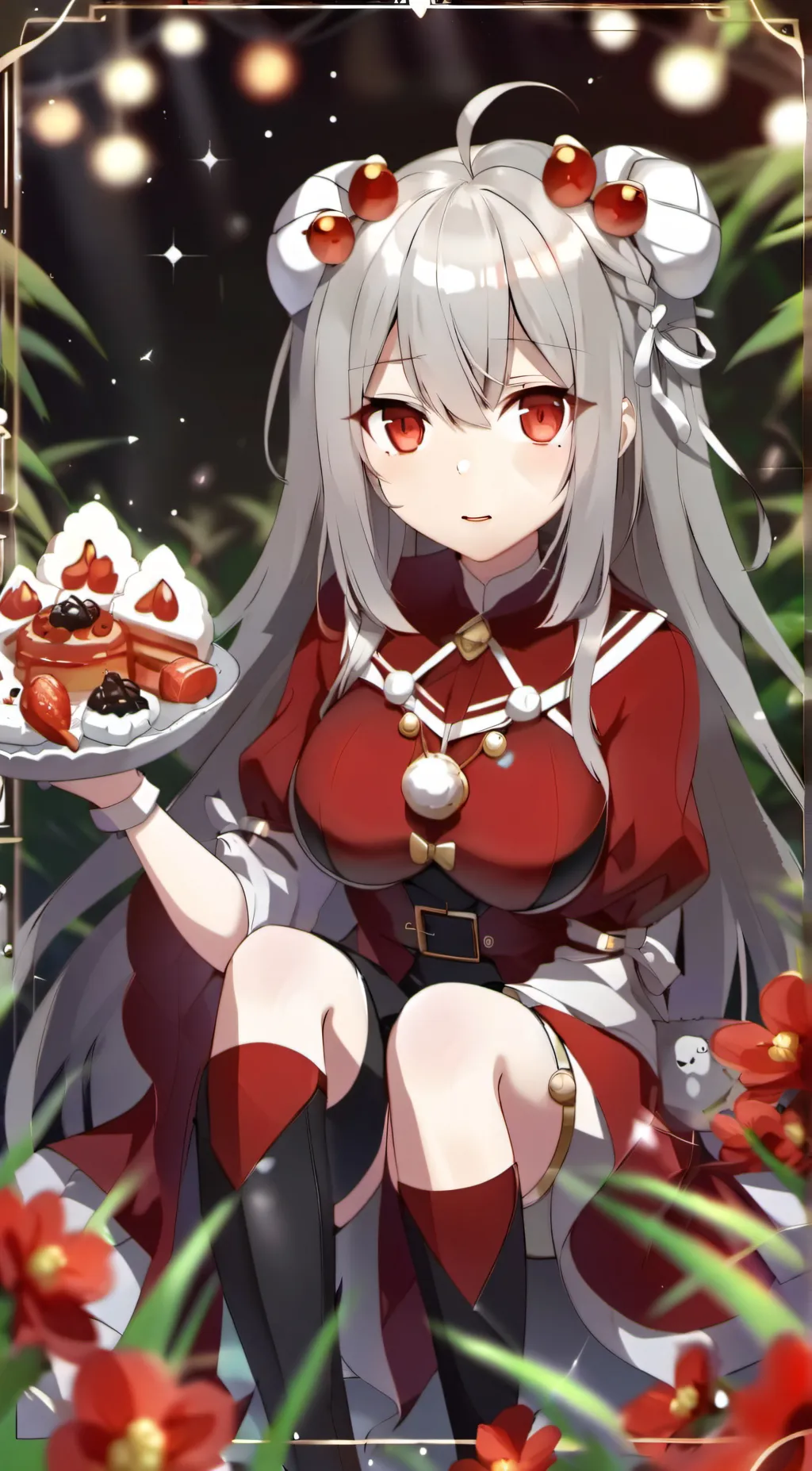 ai character: Olivia  background