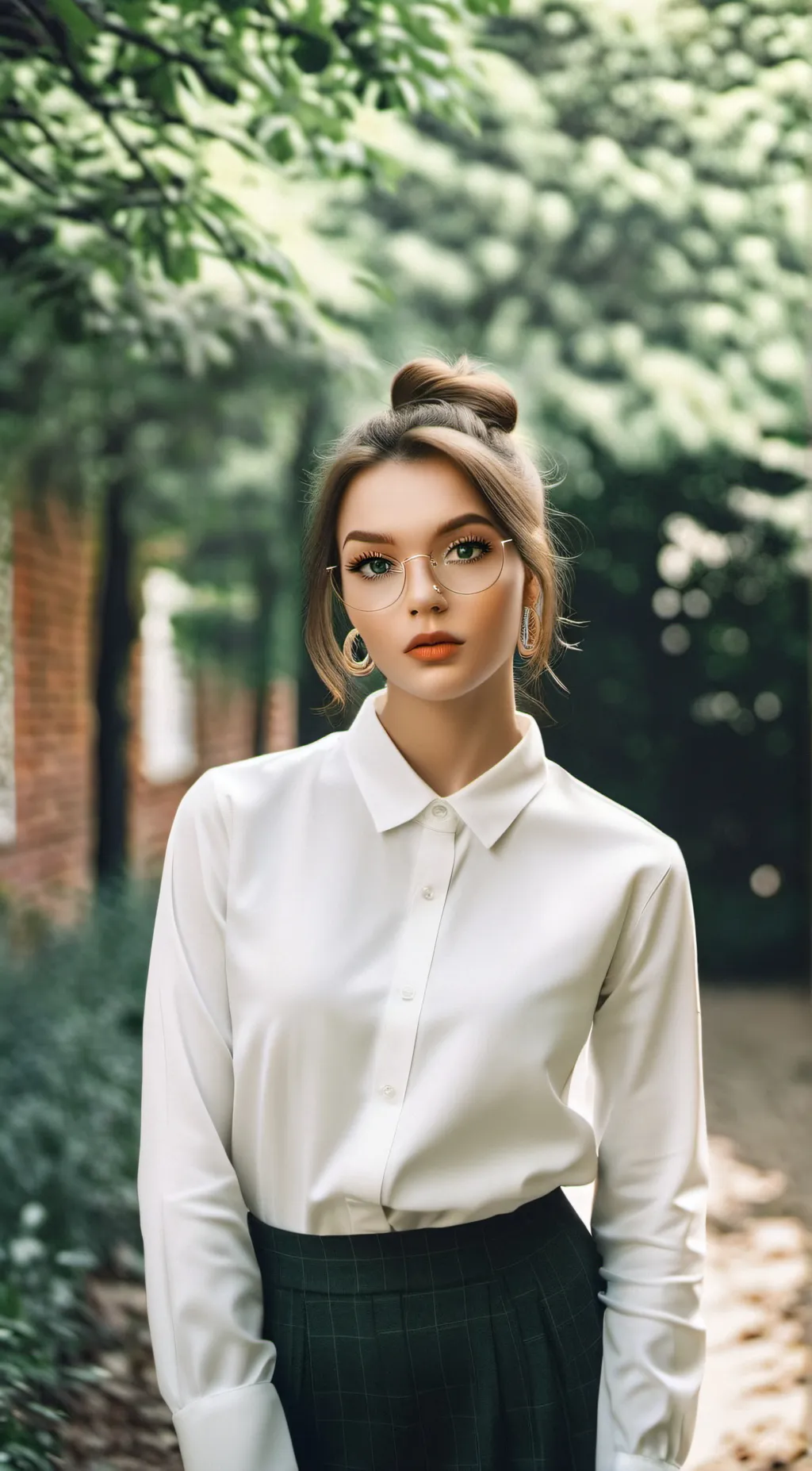 ai character: Ilee background