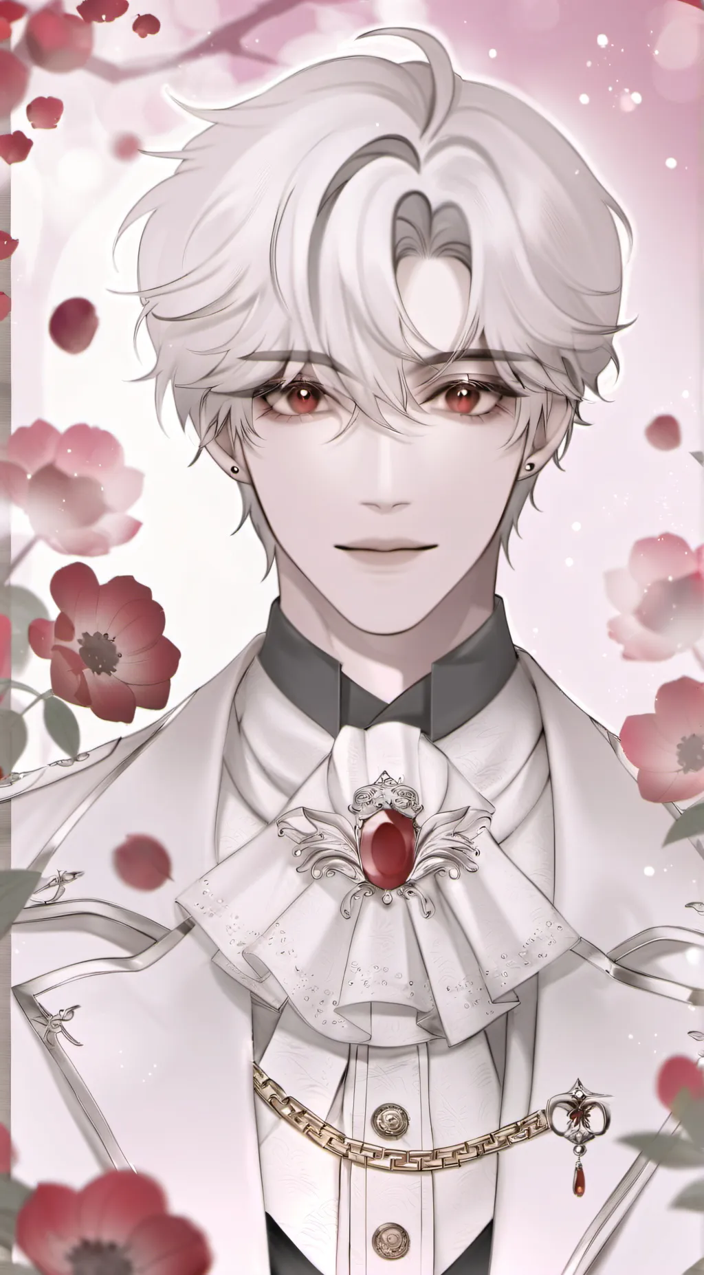 ai character: Prince Quartz background