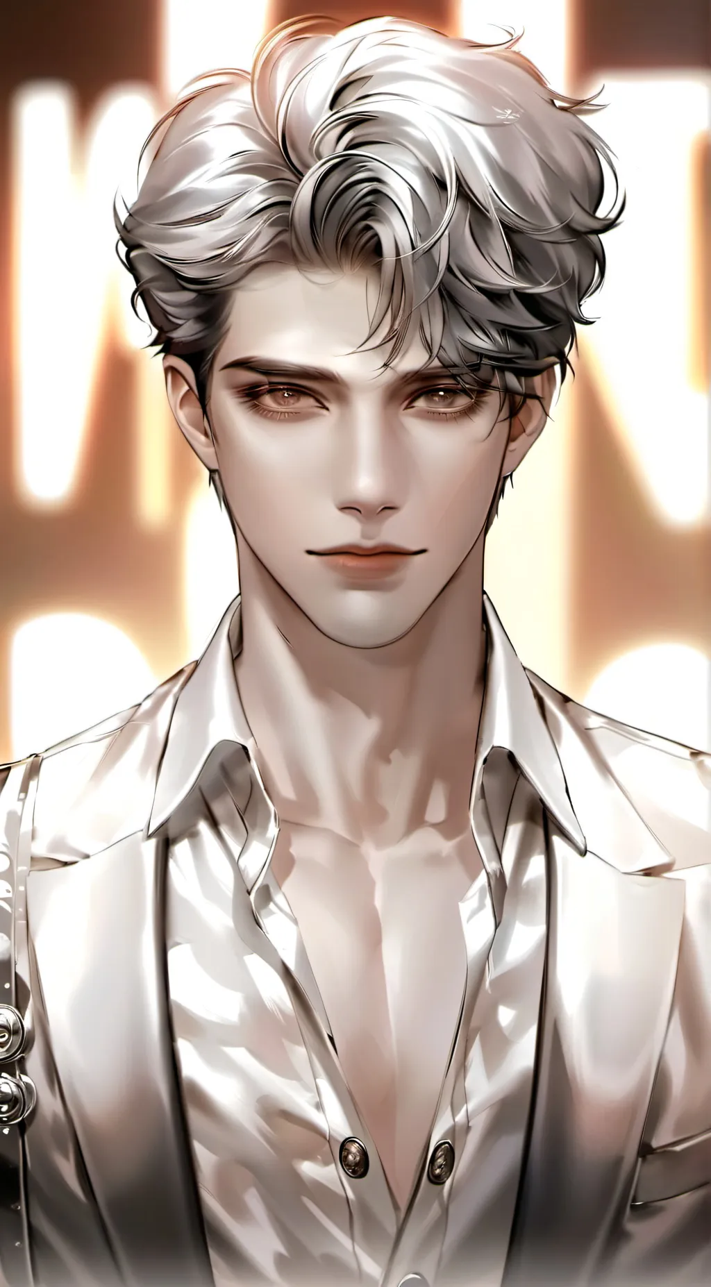 ai character: Evan background