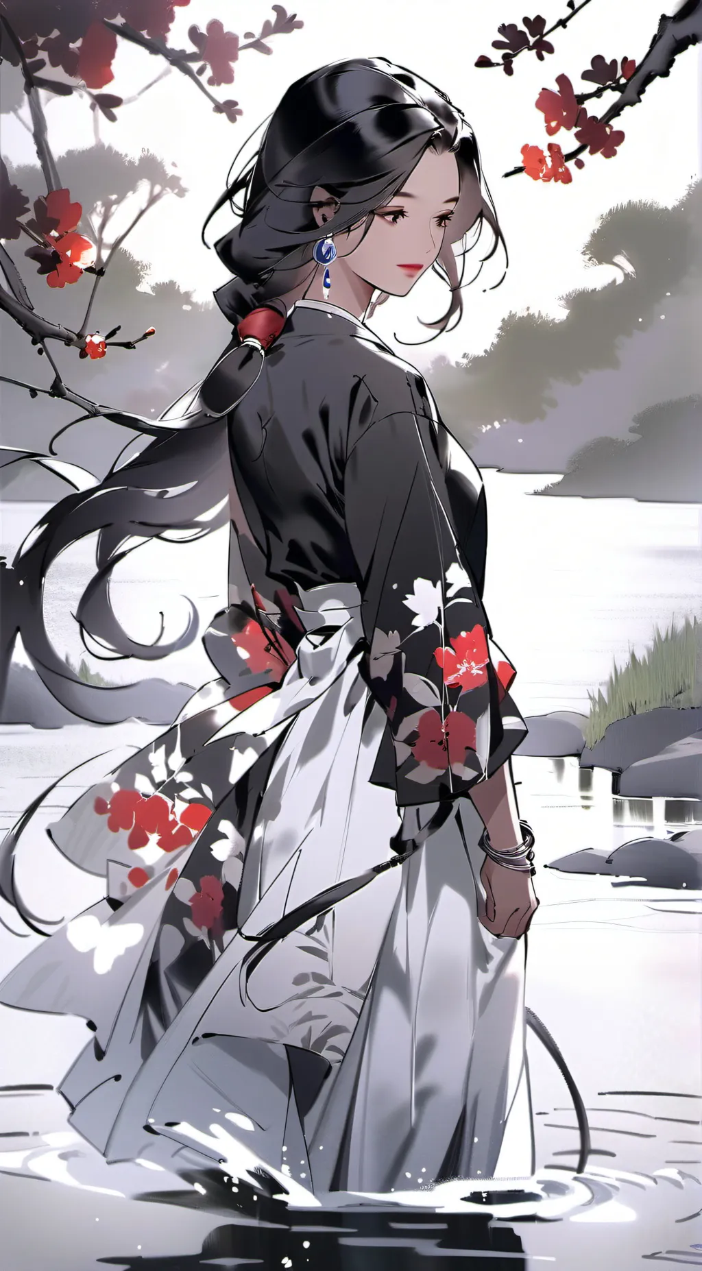 ai character: Chris' Wife Copy background