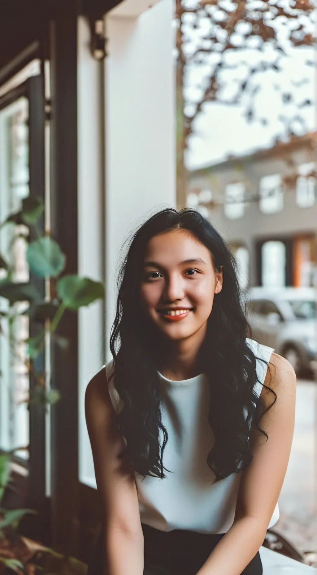 ai character: Clo background