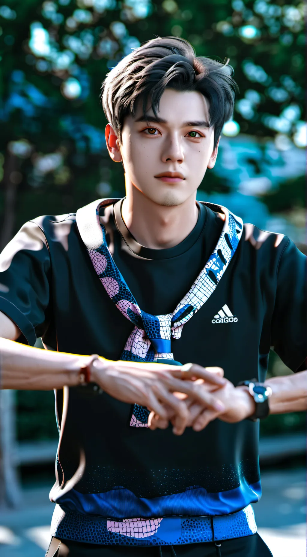 ai character: Will background