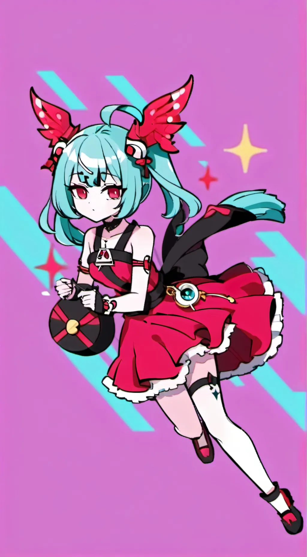 ai character: Elizabeth background