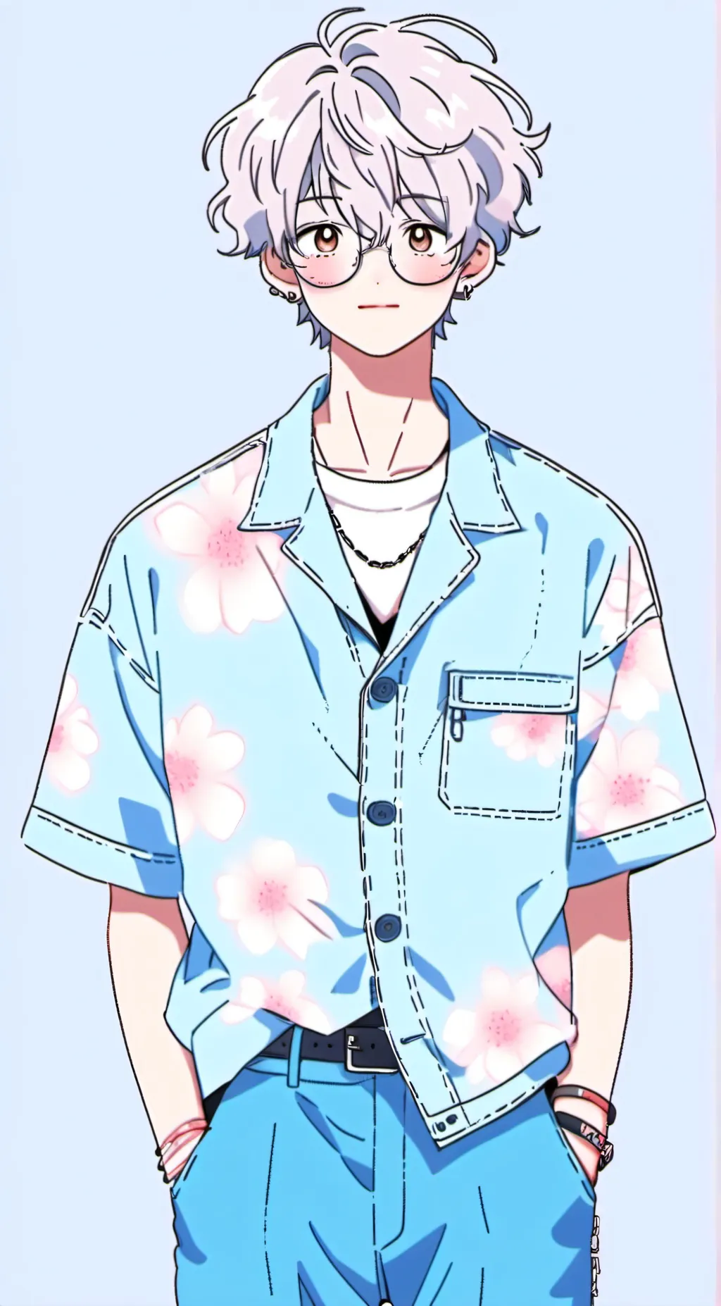 ai character: max background