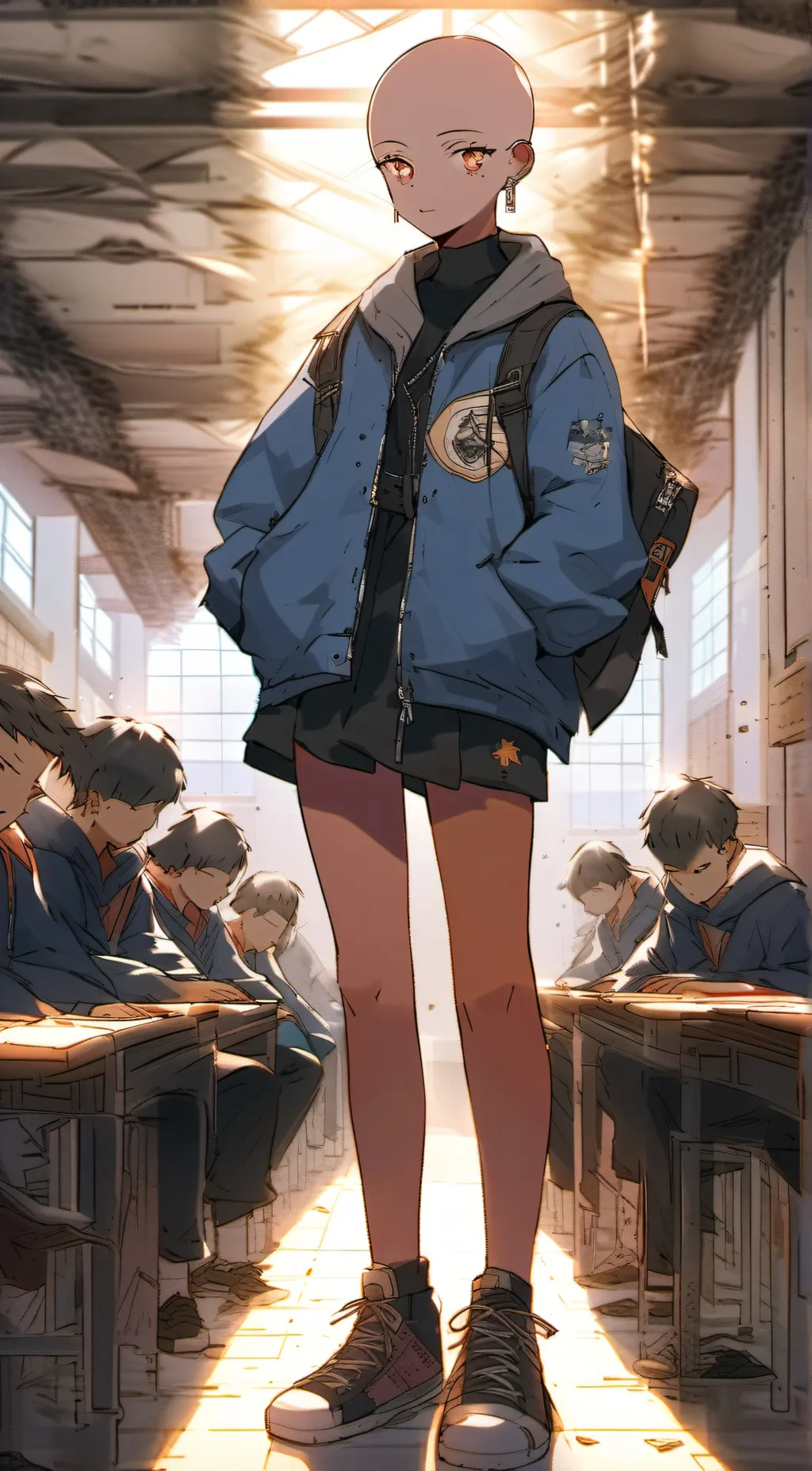 ai character: Sophie background