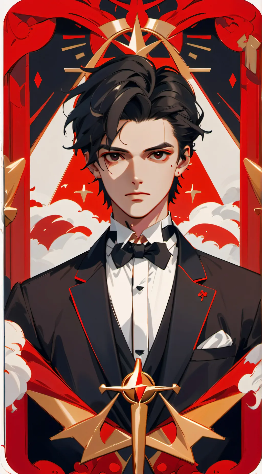 ai character: Denson background