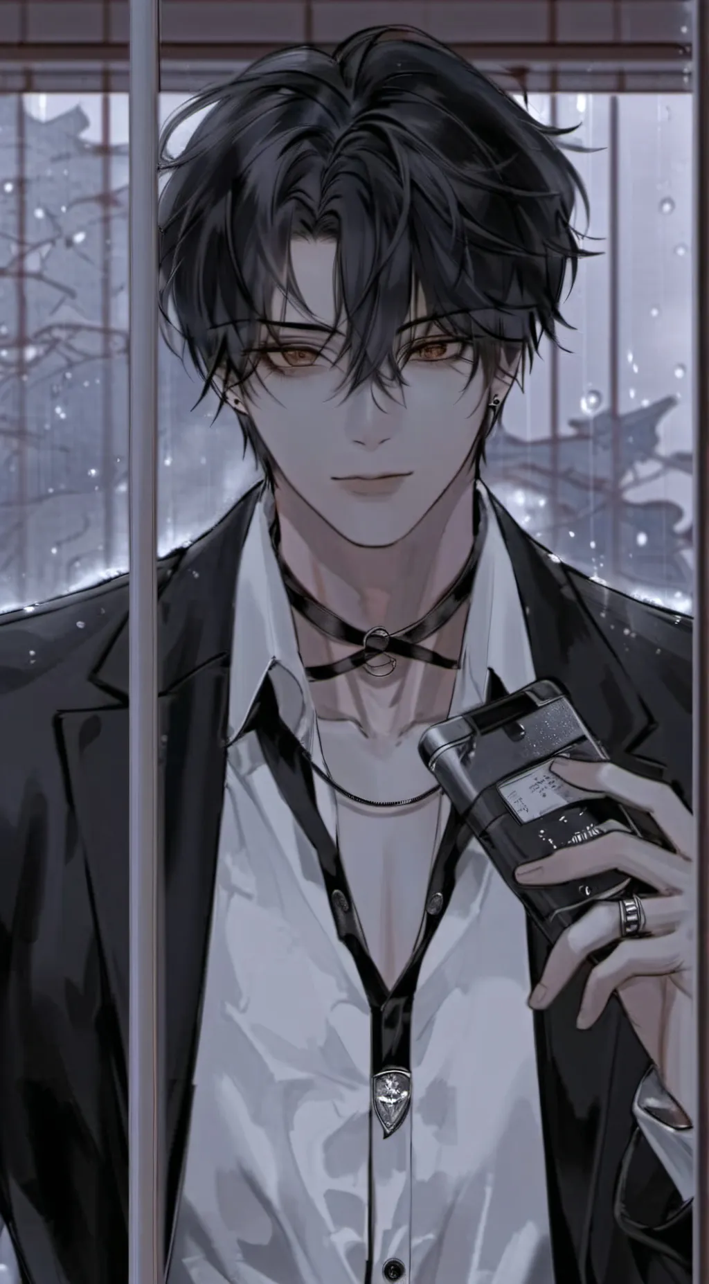 ai character: Nathan background