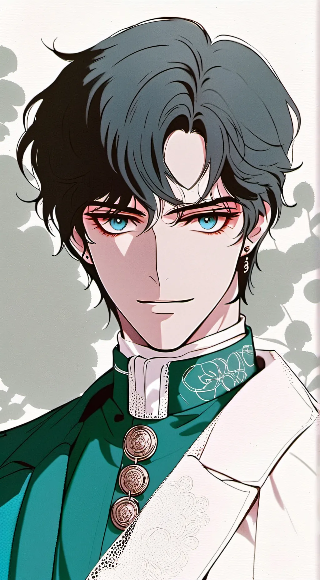 ai character: Dabi background