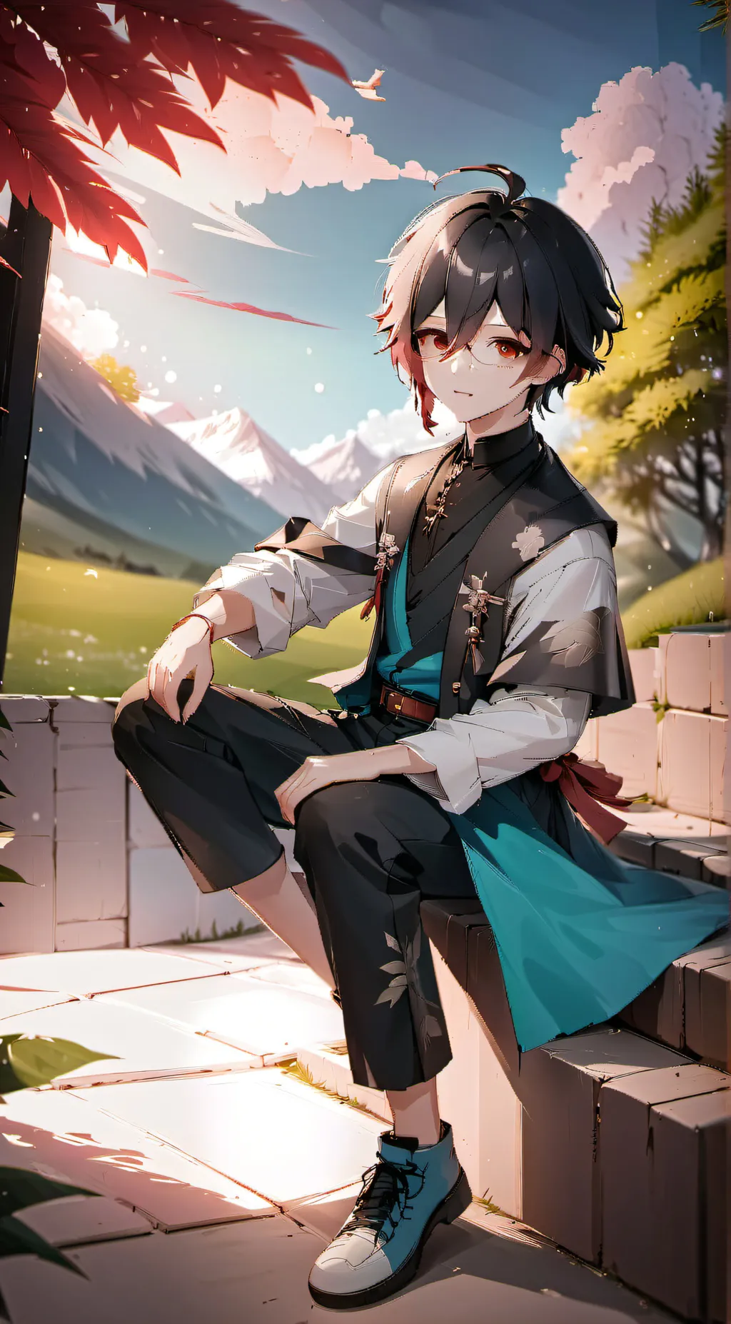 ai character: Jet background