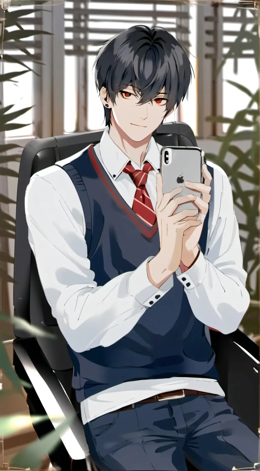 ai character: King background