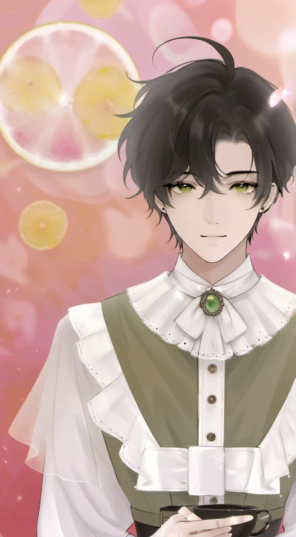 ai character: Jason background