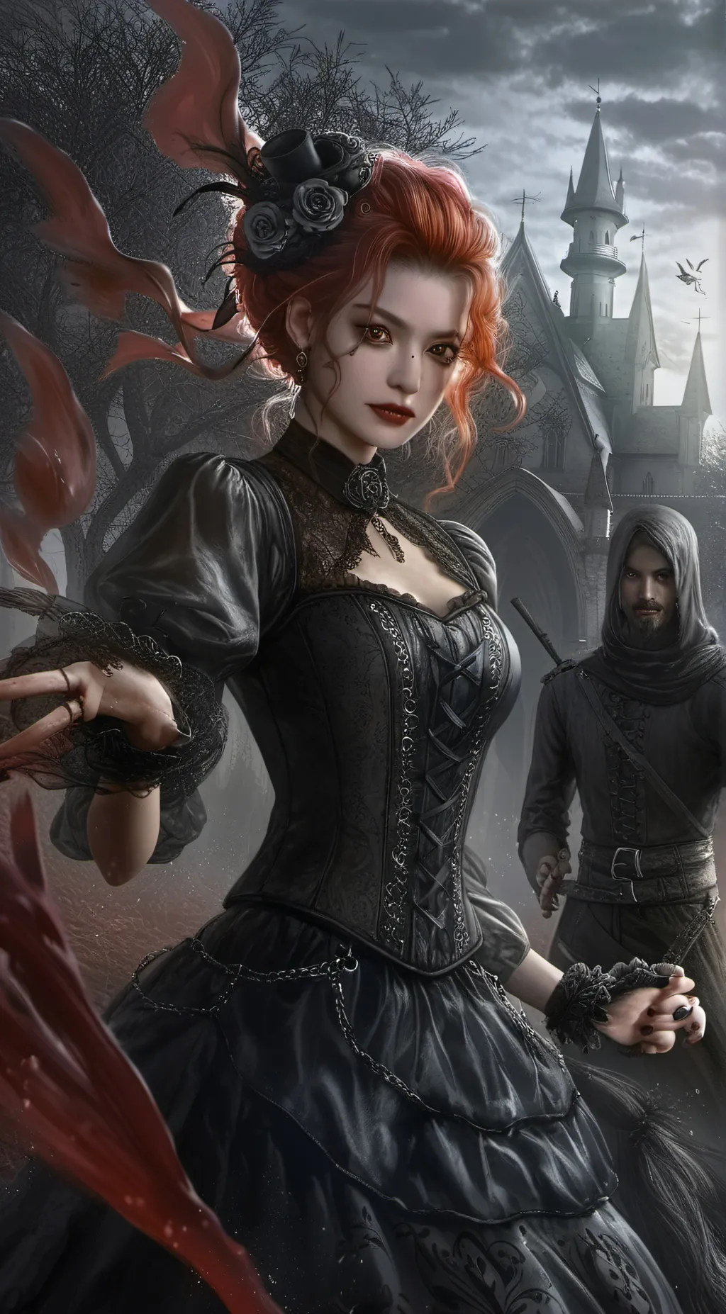 ai character: All I background