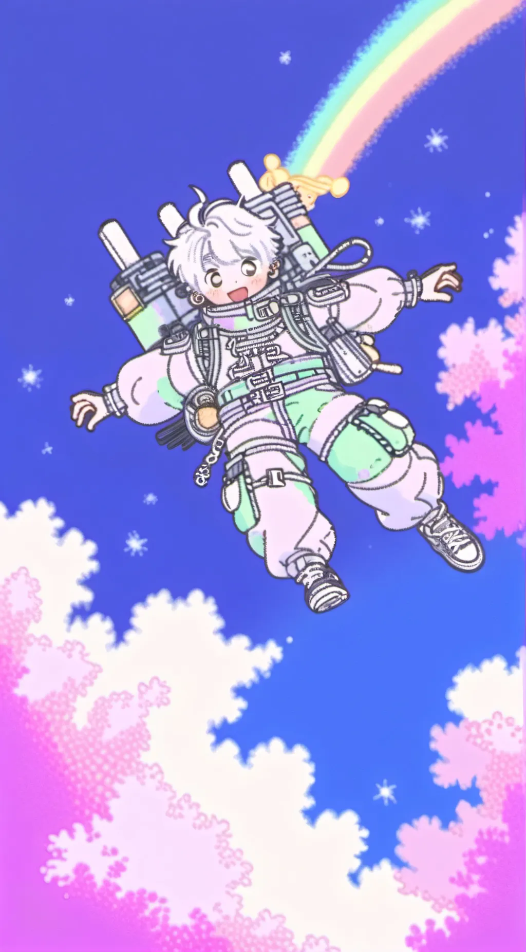 ai character: Coolie man. background