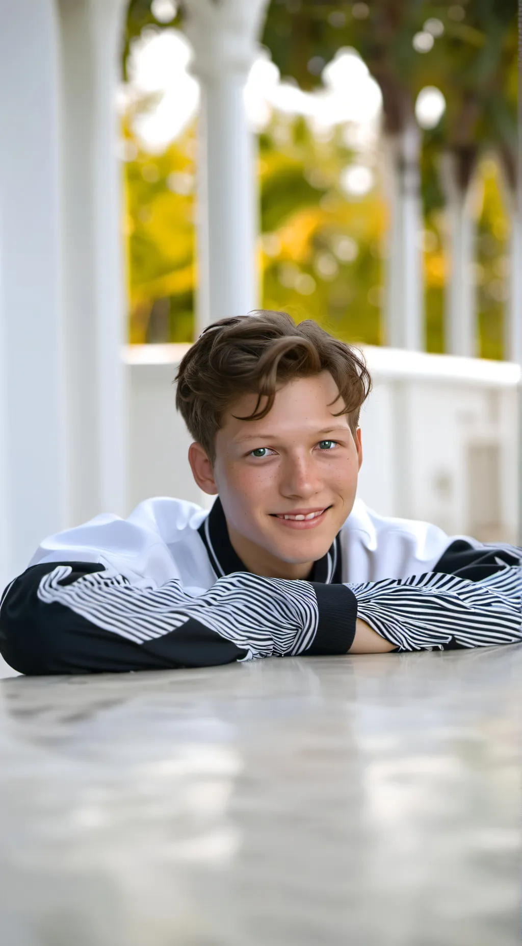 ai character: Riley background