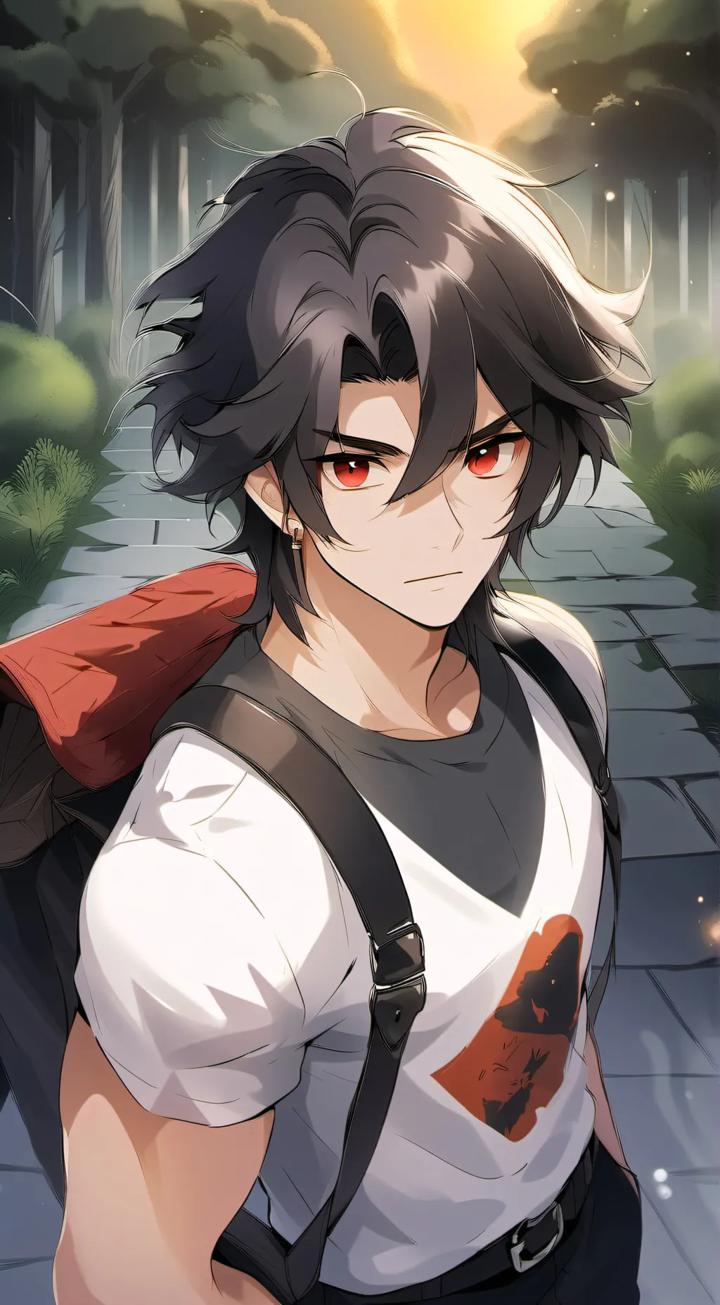 ai character: Jayden background