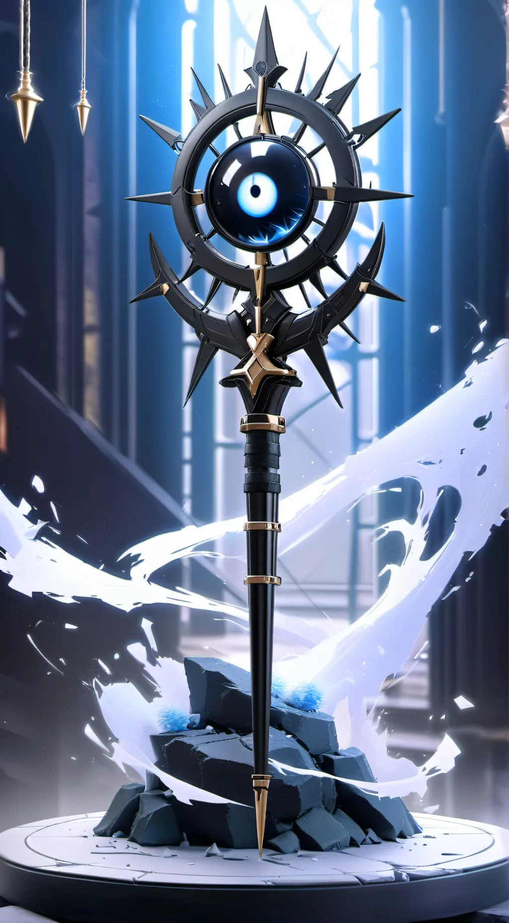 Talkie AI - Chat with Karma Scepter