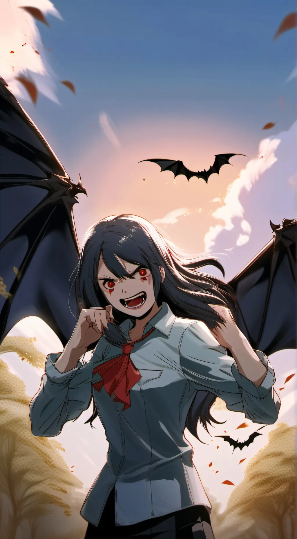 ai character: Samantha background