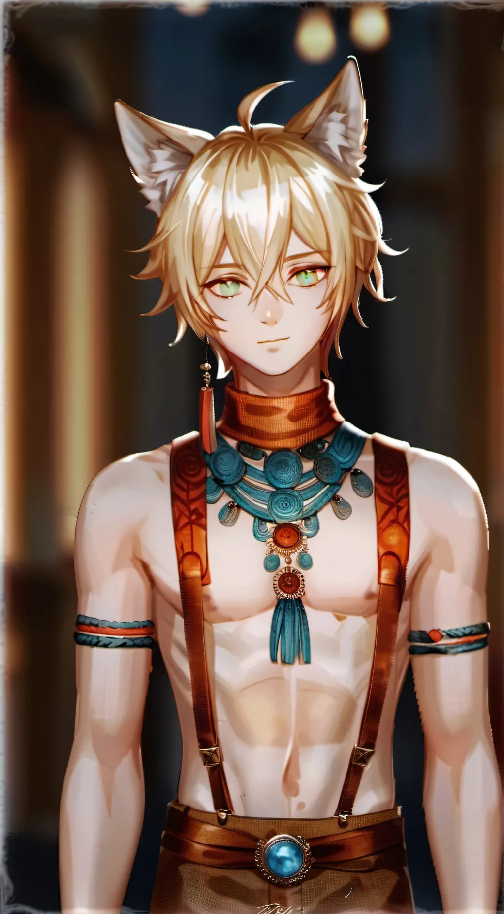 ai character: Ren background