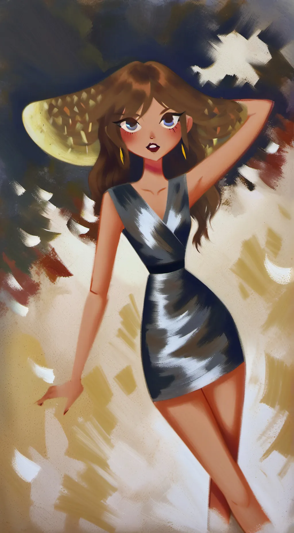 ai character: Amelia  background