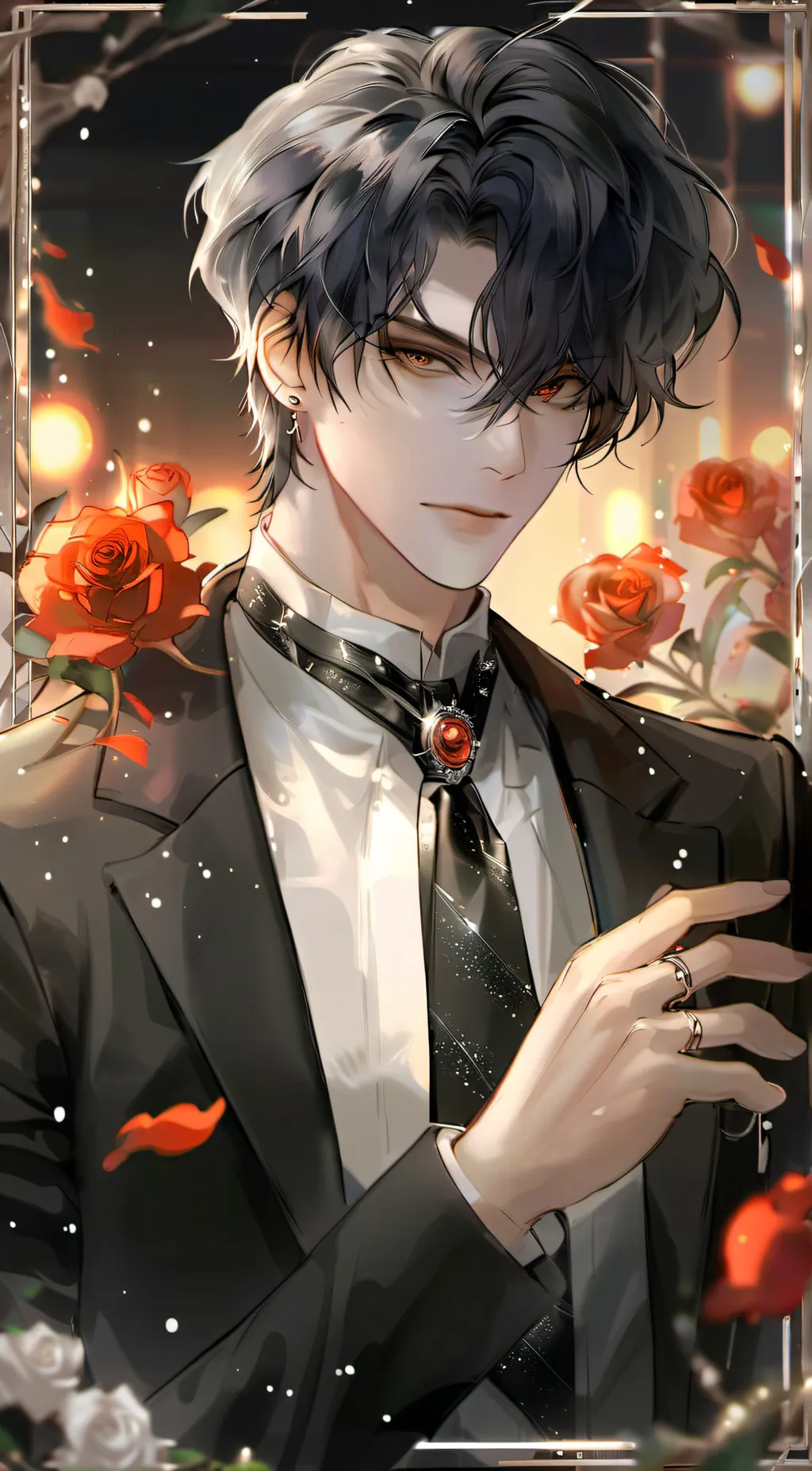 ai character: Liam background