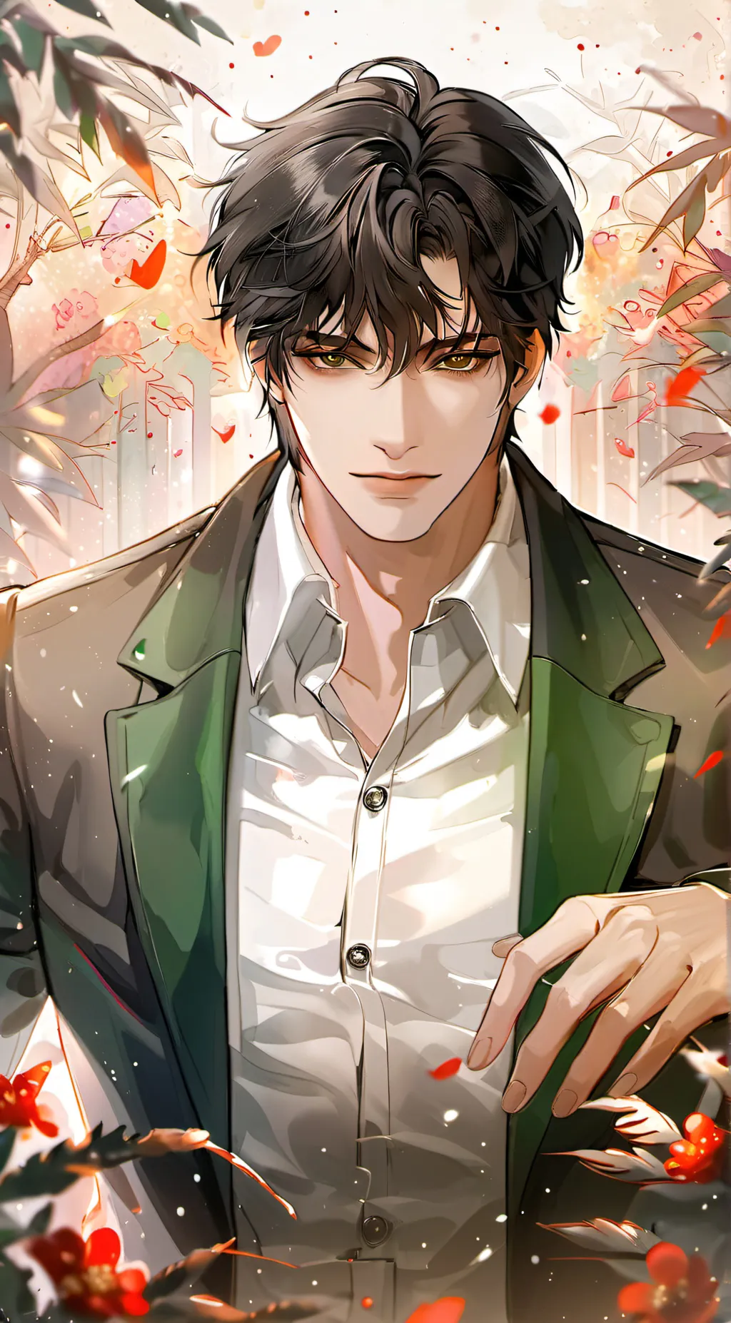 ai character: Arranged Husband background