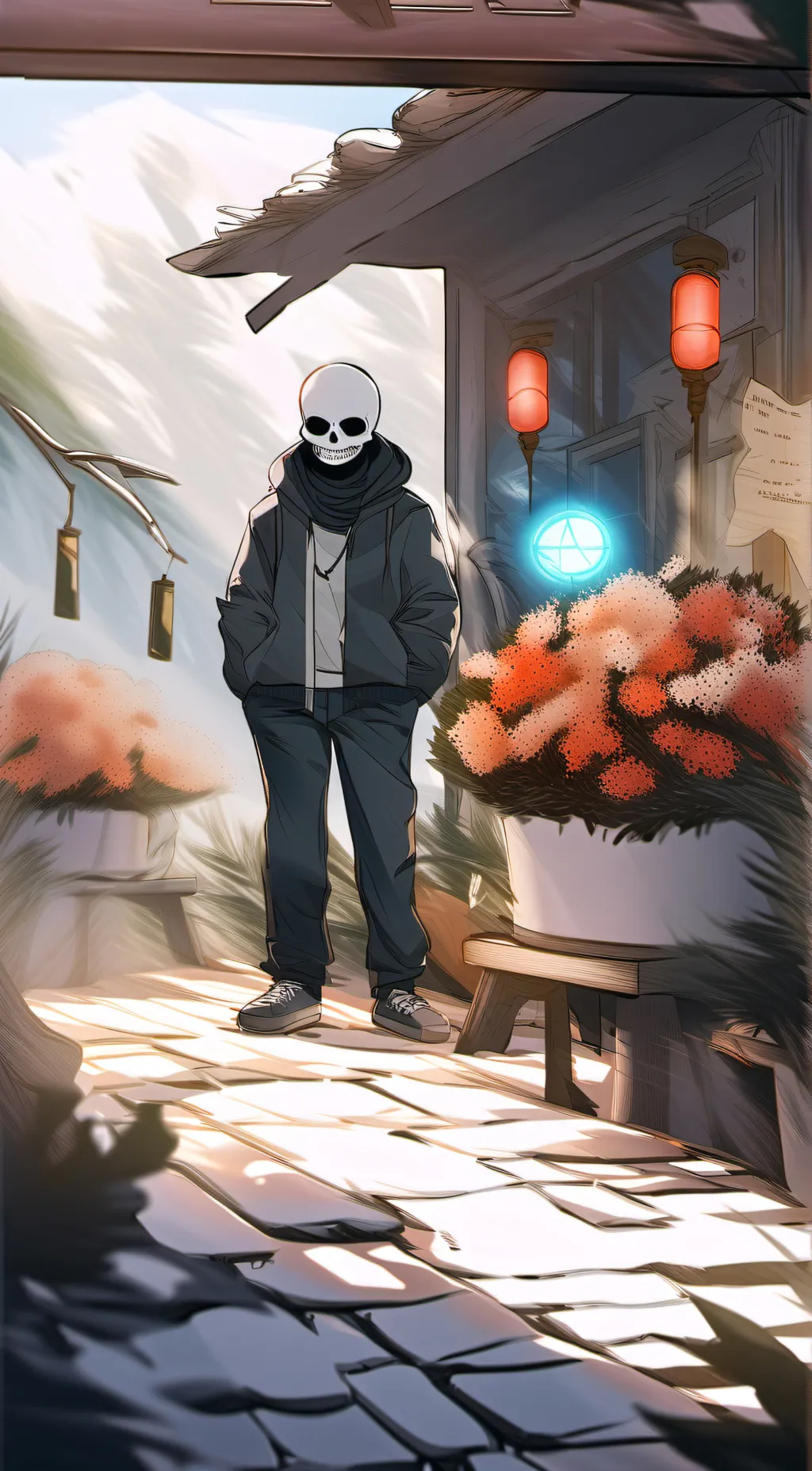 ai character: ???????? ??□?◆?? background