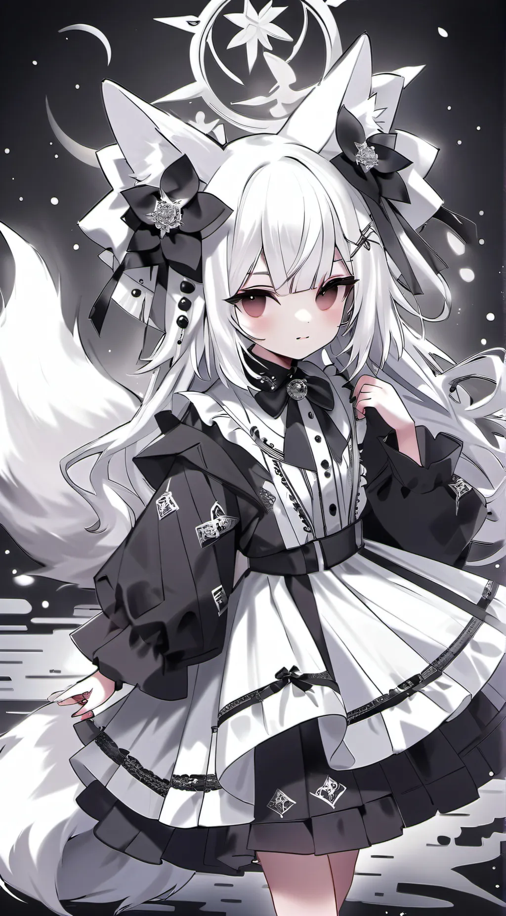 ai character: Akisa Homemade  background