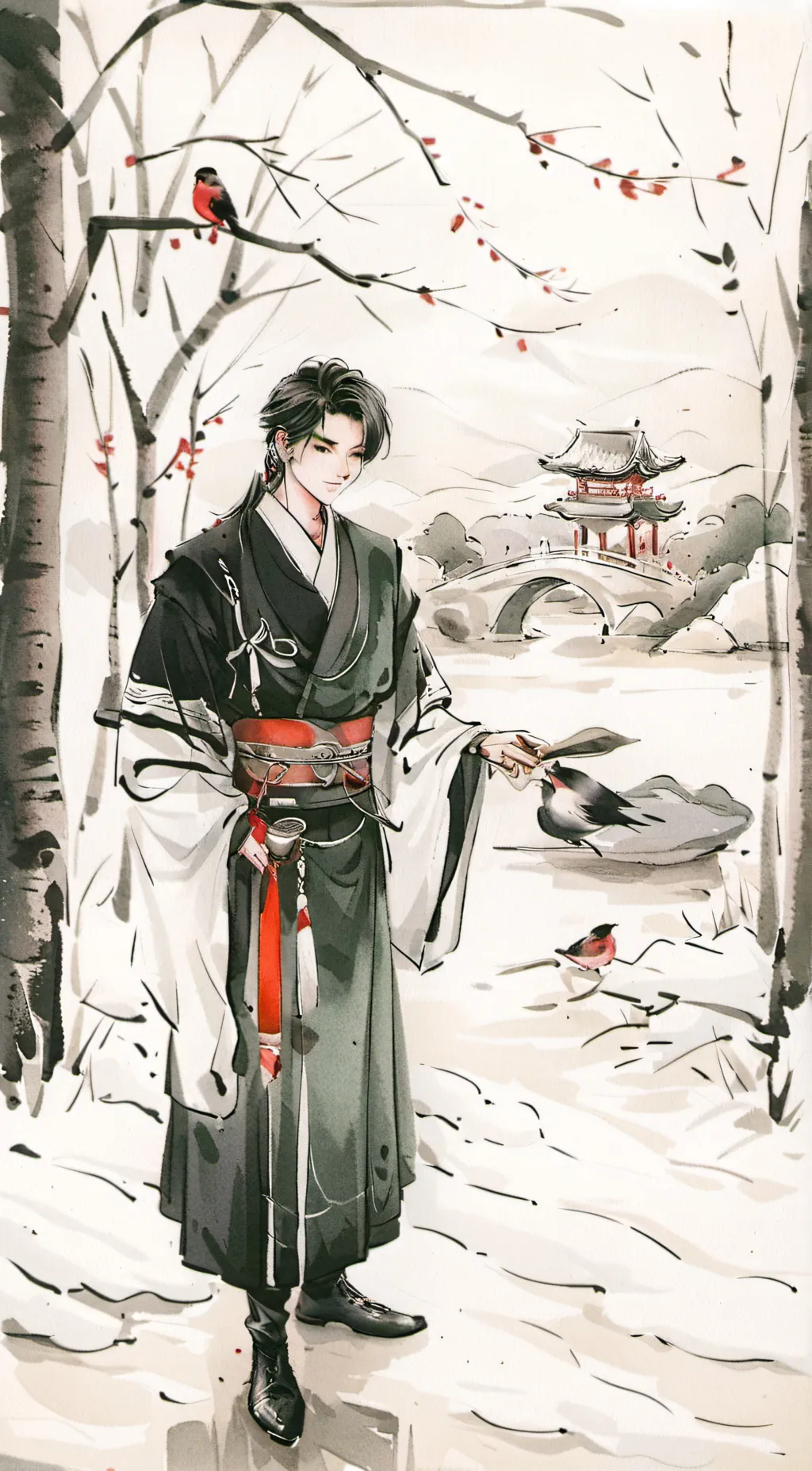 ai character: Alex  M background