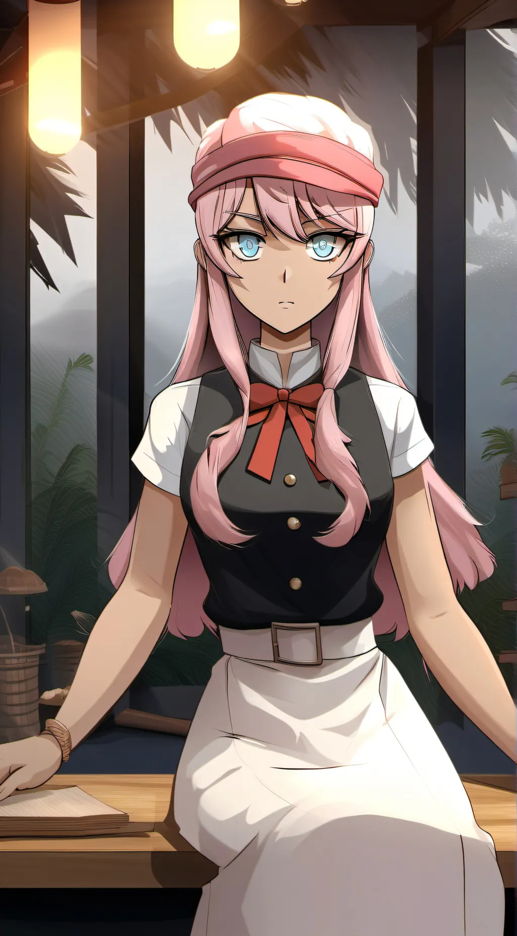 ai character: Bianca background