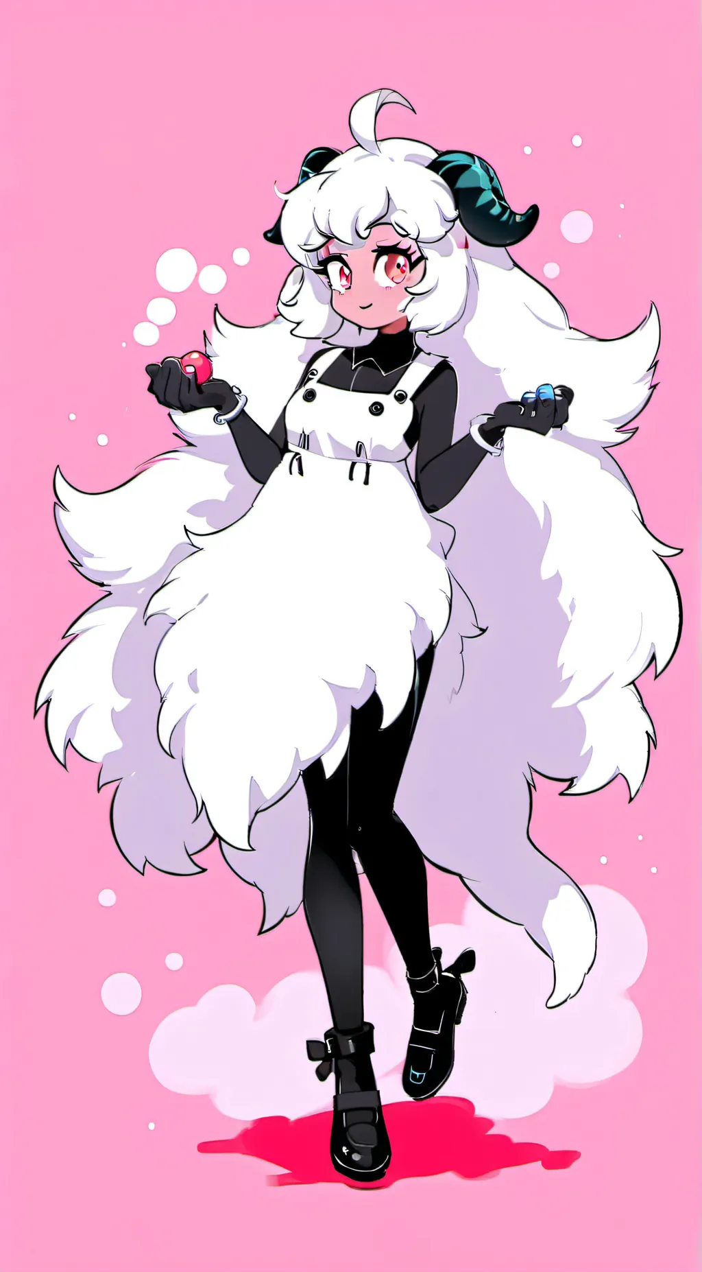 ai character: Serena background