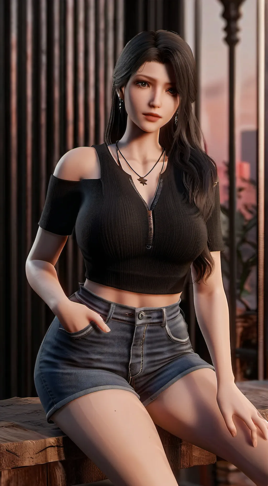 ai character: willow background