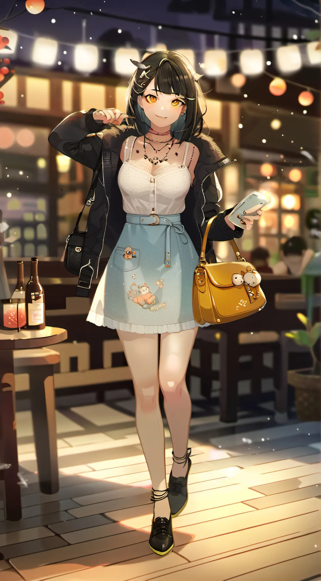 ai character: Avia  background