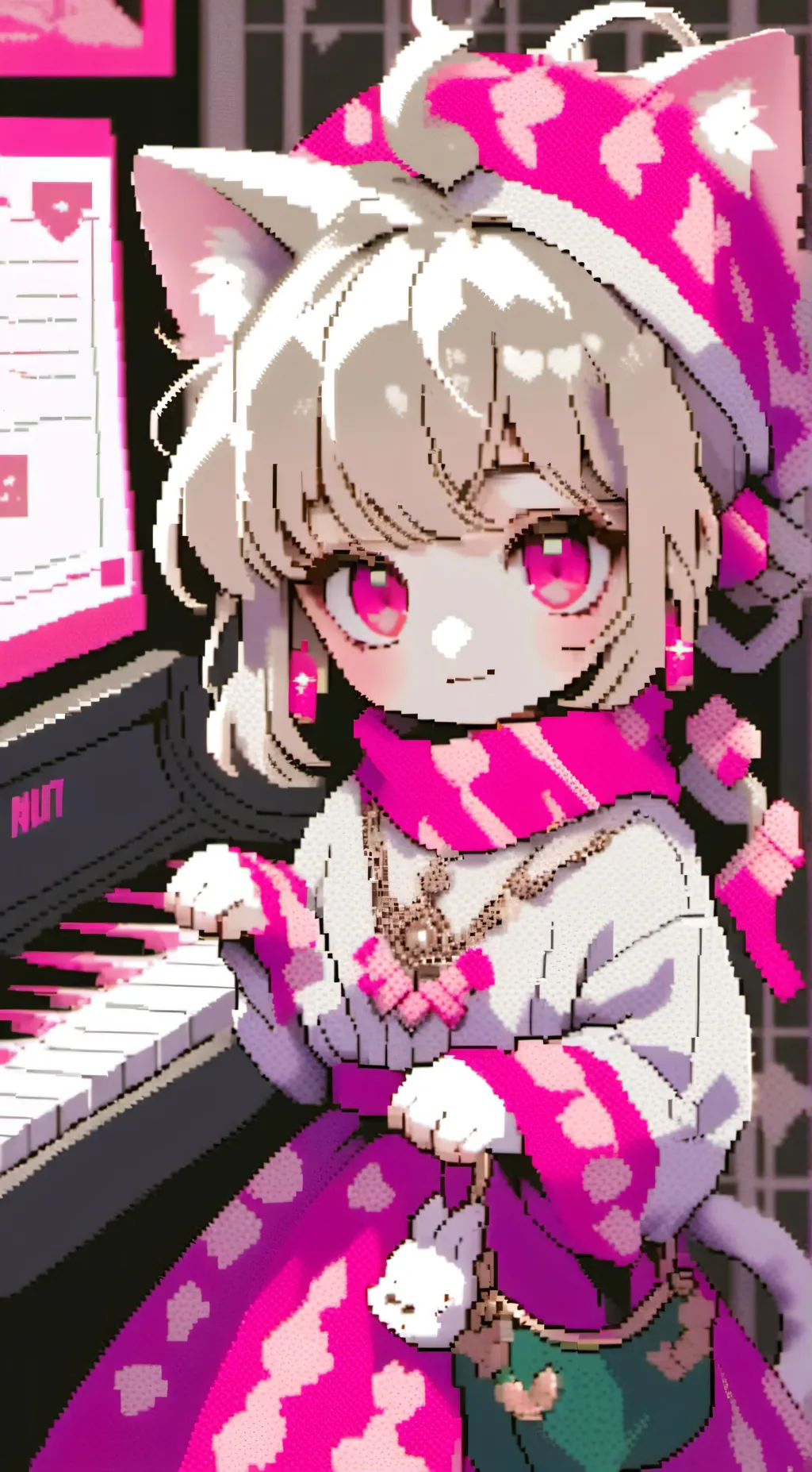 ai character: Lilly  background